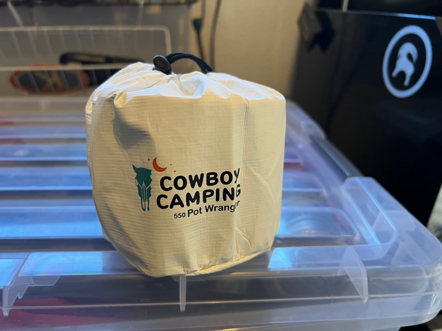 Cowboy Camping Pot Wrangler, 550ml